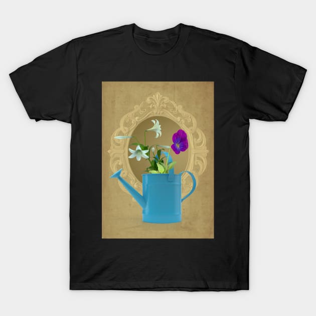 flowermaker with flowers T-Shirt by oreundici